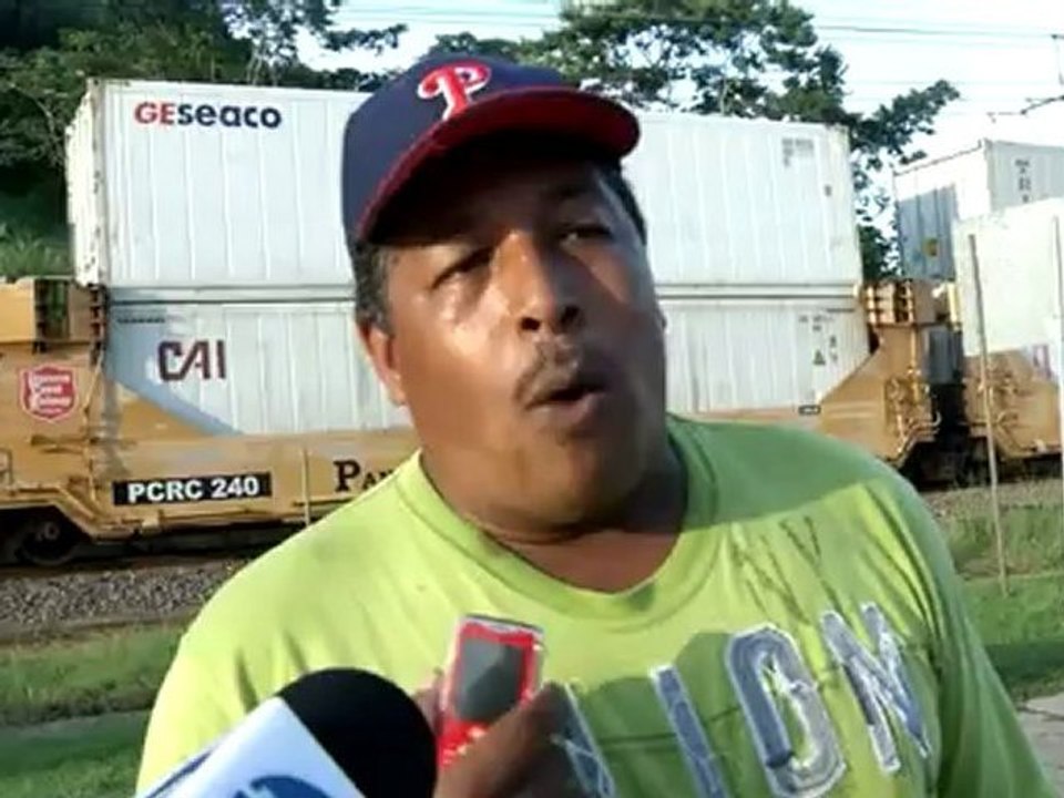 Choque  tren -gandola