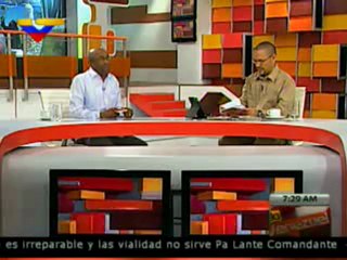 (VÍDEO) Toda Venezuela 06.06.2012 Jefe del Comando de Campaña Carabobo Aristbulo Isturiz  3/3