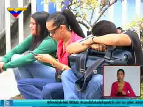 (VÍDEO) ¿Libertad de información y expresión?: El Nacional bloquea acceso a equipo reporteril de VTV