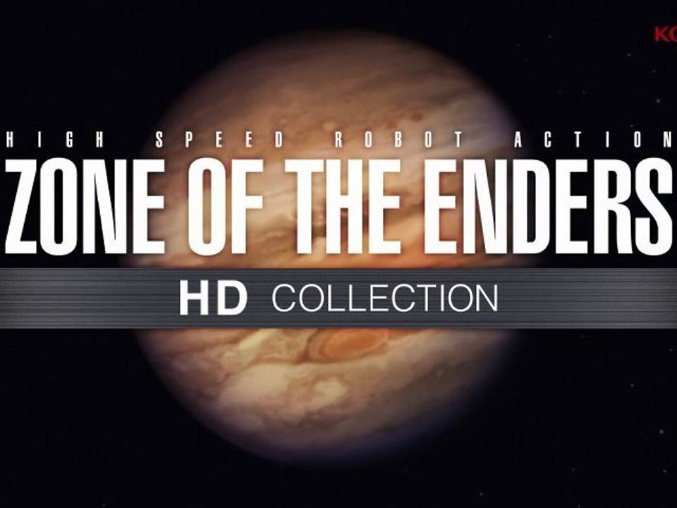 Zone of the Enders HD Collection Opening Animation