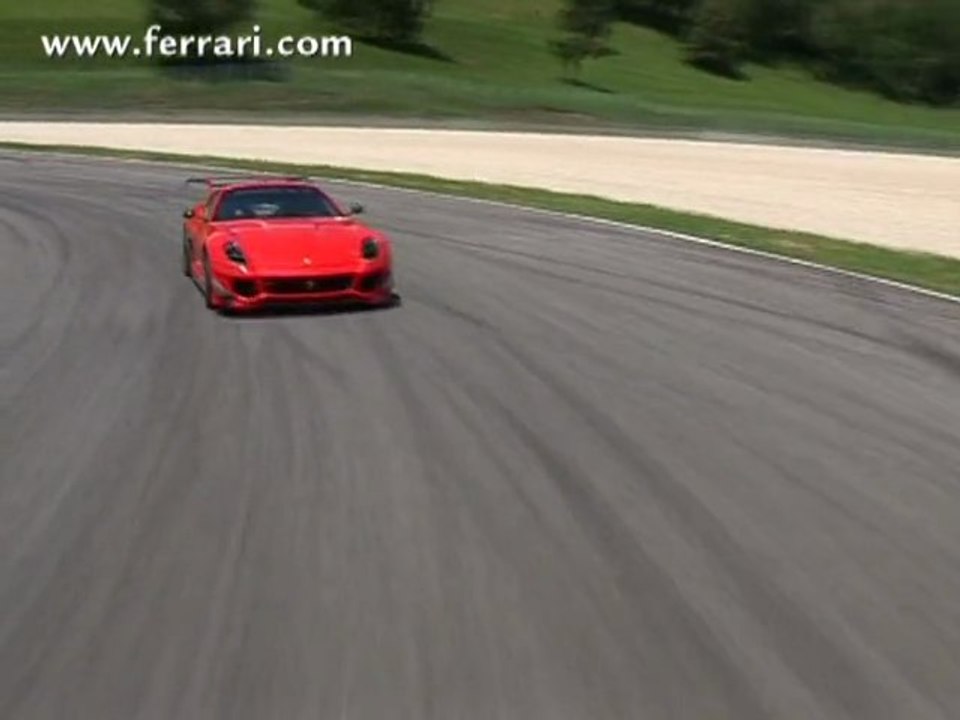 Autosital - Ferrari met aux enchères une 599XX Evo pour les familles des victimes des tremblements de terre italiens