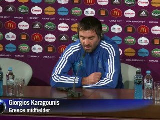 Greece seeks opening Euro 2012 win over co-hosts