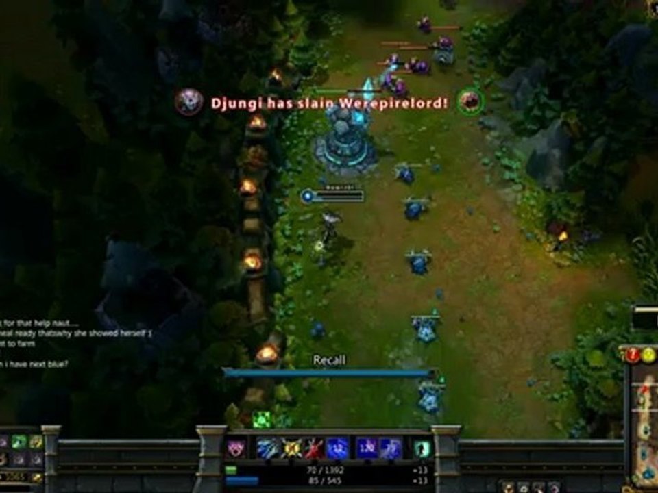 Irelia escape like a boss - League of Legends