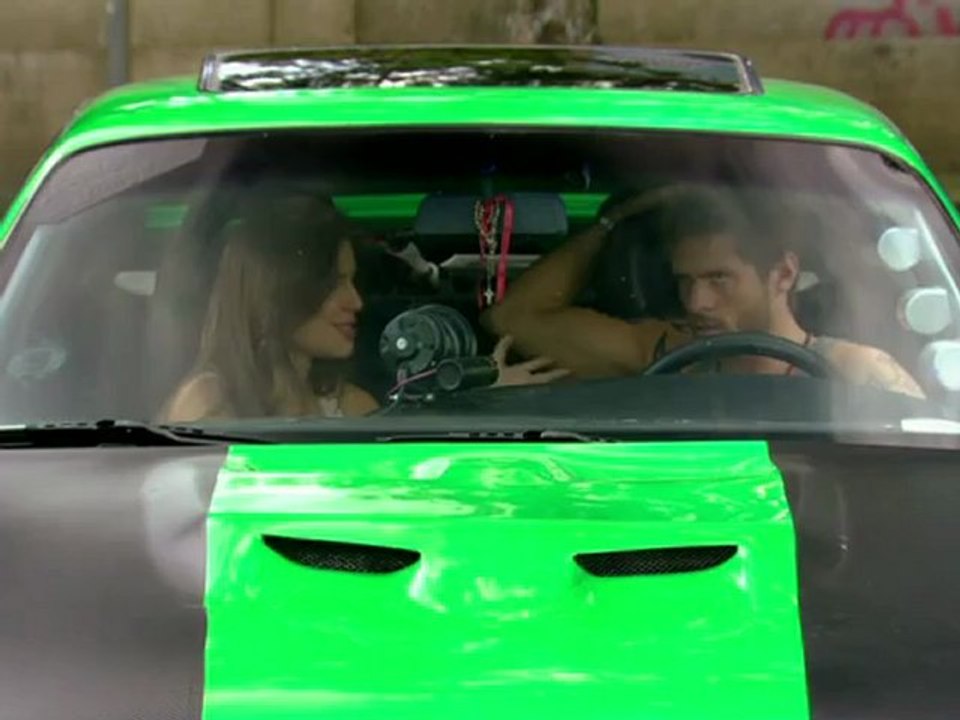 Malhação 07/06/12 - Cristal e Moisés fecham acordo