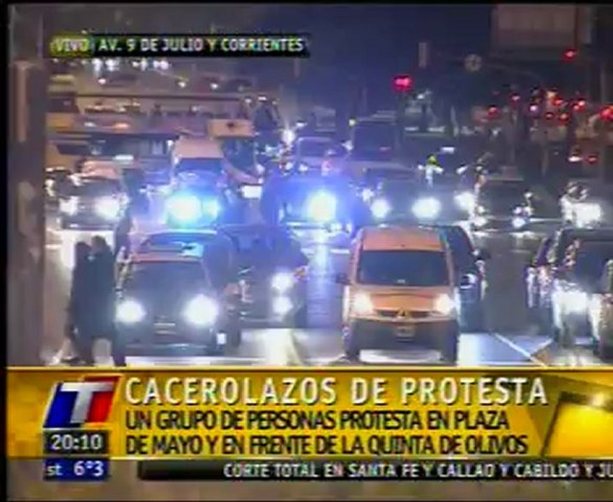 CACEROLAZO Video 1 (sin imagenes)