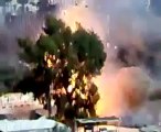Incredible destruction of Syrian tank by FSA rebels | 