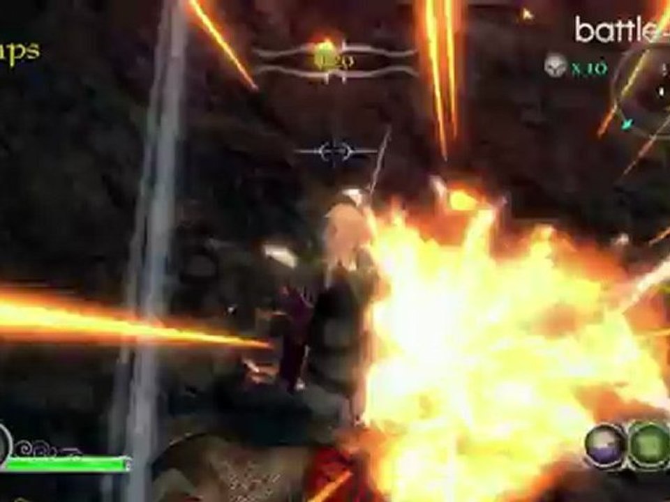 Le Seigneur des Anneaux l'age des conquêtes: L'assaut sur les portes Noires (Part 8)