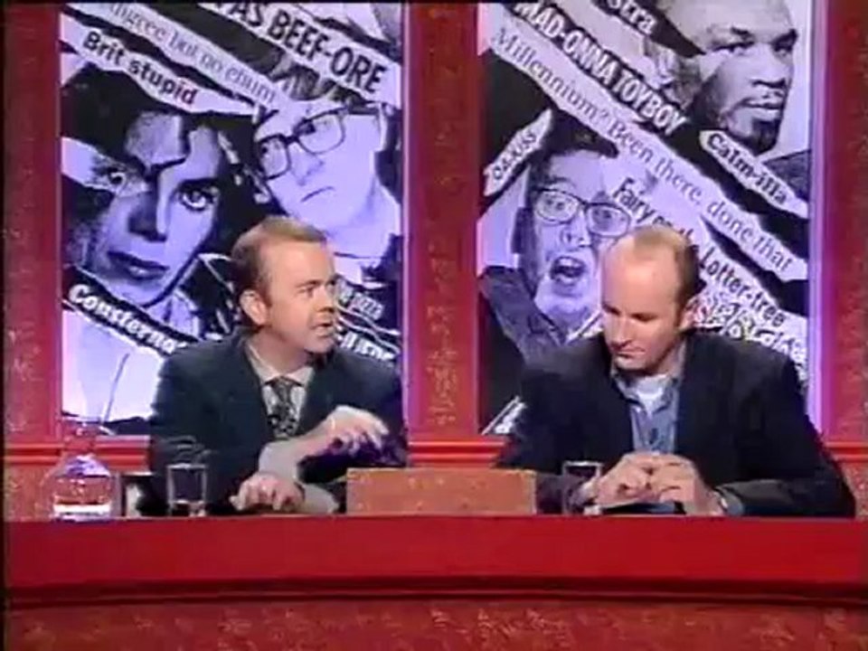 HIGNFY S11E05 - Max Clifford, Fred MacAulay & Eddie Izzard