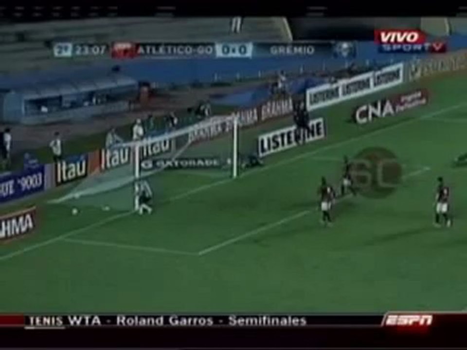 GOL MIRALLES VS ATLETICO GO