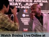 watch Manny Pacquiao vs Timothy Bradley fight online streaming