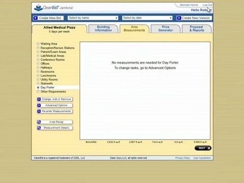 Day Porter Service - Easy to Add To Cleaning Bid Using Janitorial Software