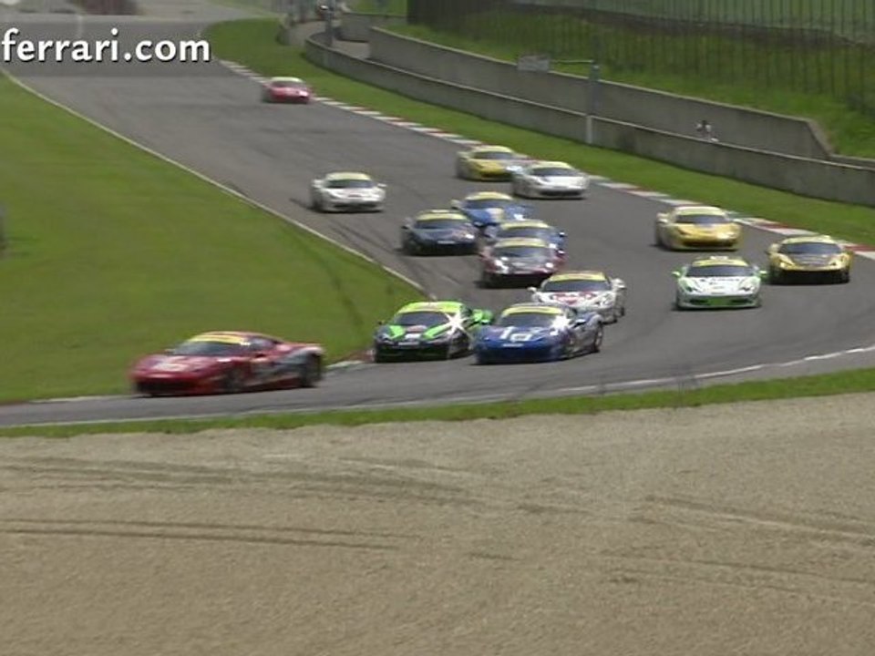 Autosital - Ferrari Challenge - Trofeo Pirelli - Mugello 2012