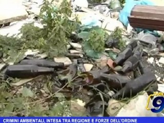 Tải video: Crimini ambientali, intesa tra Regione e Forse dell'Ordine