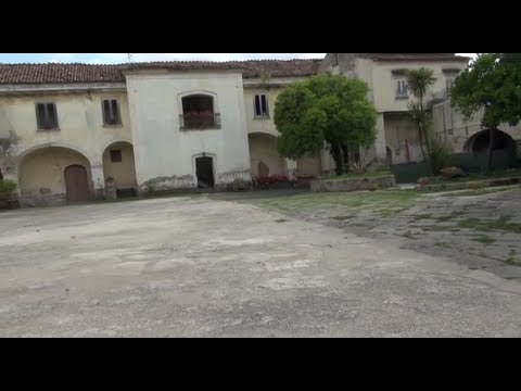 Carinaro (CE) - Festa della Tammorra, il Palazzo de Angelis (04.06.12)