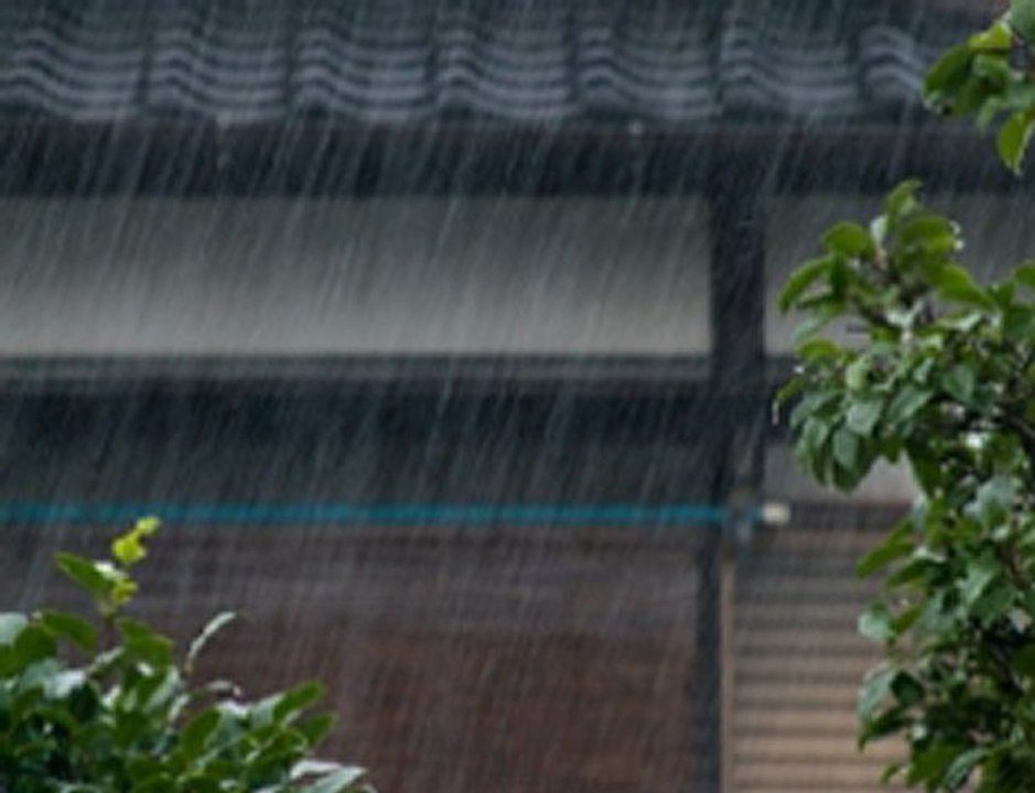 銀の雨(karaoke)  20120203