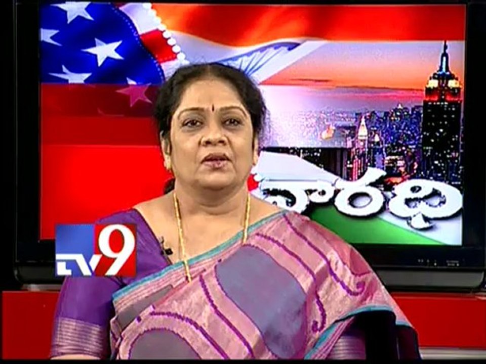 USA - Varadhi - Cong leader Mary Ravindranath on AP politics - Part 3