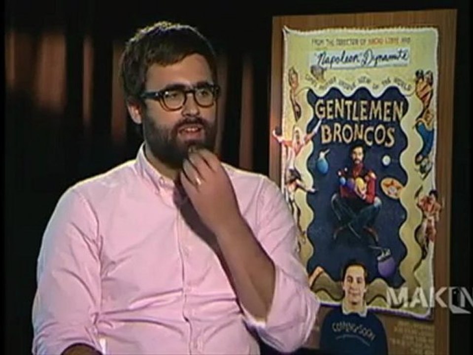 Jared Hess discusses "Gentlemen Broncos"