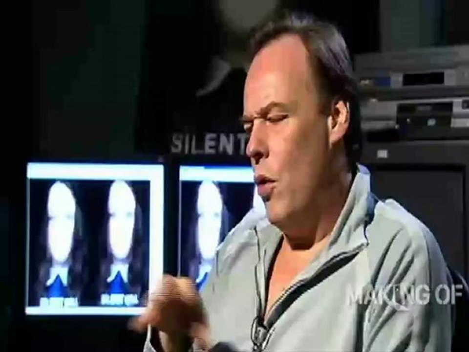 Behind the scenes of "Silent Hill."