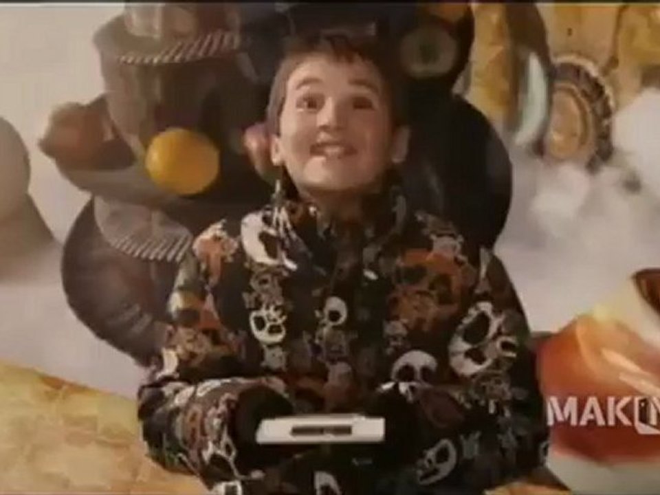 A scene from the film