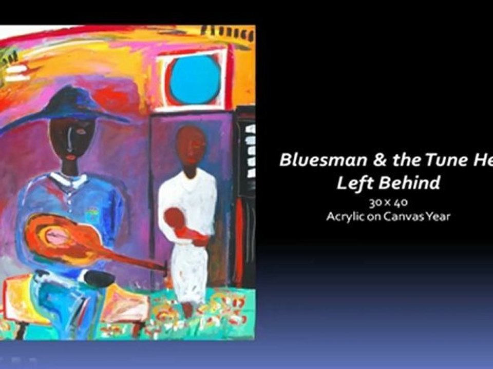 Selected Works of "Artist in Exile" Ulysses Marshall