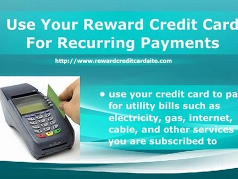 Best Credit Card Offers - How to Make Reward Credit Cards Rewarding