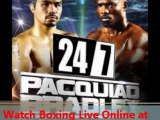 watch Manny Pacquiao vs Timothy Bradley Juneober Live Streaming