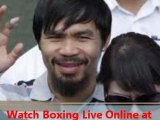 watch Timothy Bradley vs Manny Pacquiao Boxing Match Online