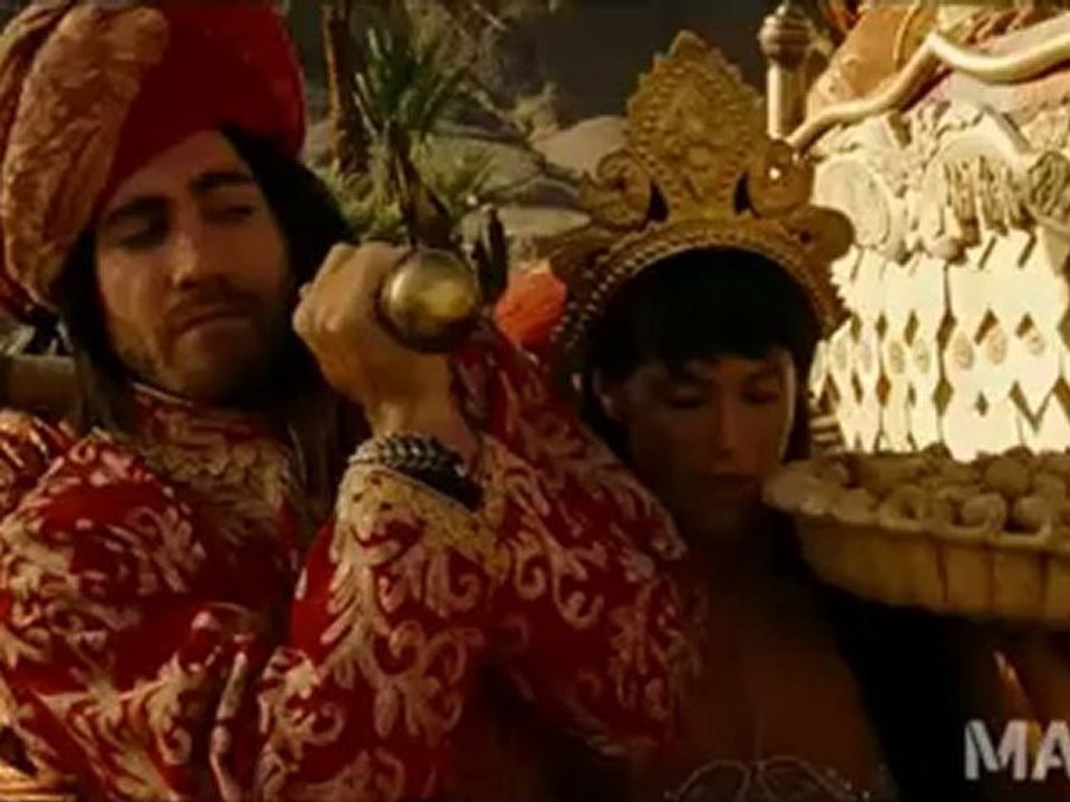 Prince of Persia: Sands of Time Trailer