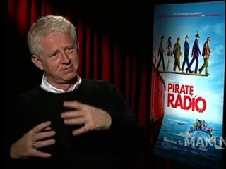 Richard Curtis discusses "Pirate Radio"