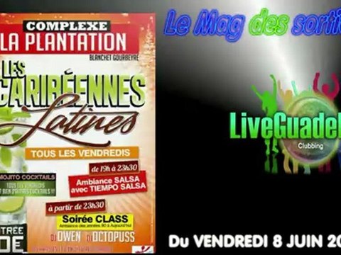 LE MAG 'SORTIES CLUBBING DU VENDREDI 8 JUIN 2012