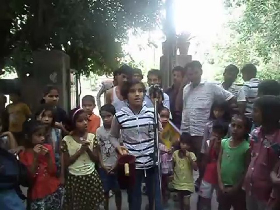 Gosopel open air by "Evangelist Hemant & daughter Glory Daniels"