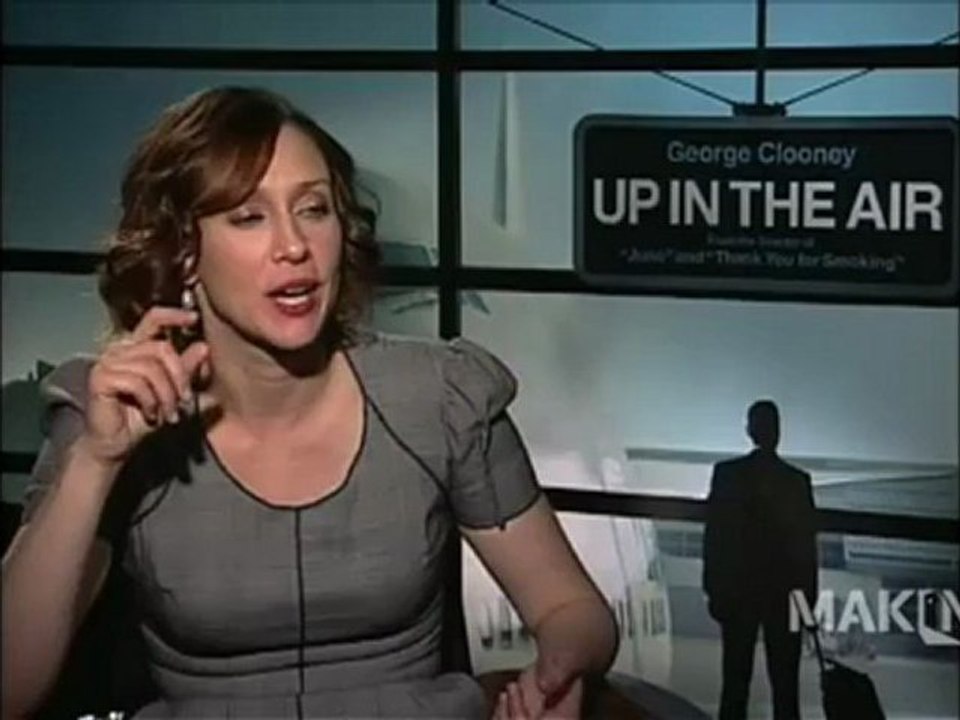 Vera Farmiga discusses "Up in the Air"