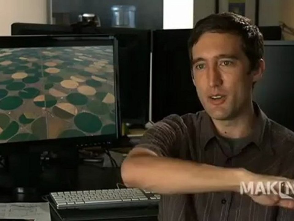 Gareth Smith discusses opening credits