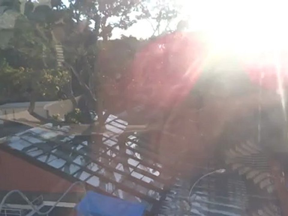 Bresil- Rio de Janeiro: Monté en telepherique du Pao Açucar.