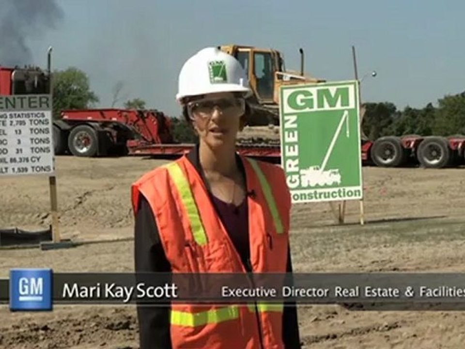 GM Builds ‘Green Construction’ Program
