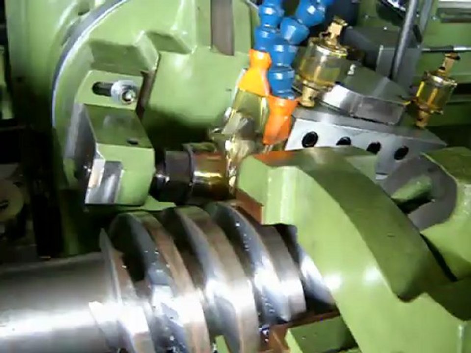 large-scale Worm/Screw thread rolling cutting machine