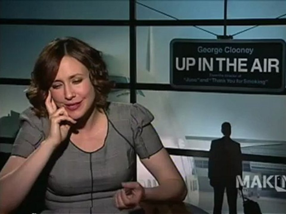 Vera Farmiga discusses "Up in the Air"