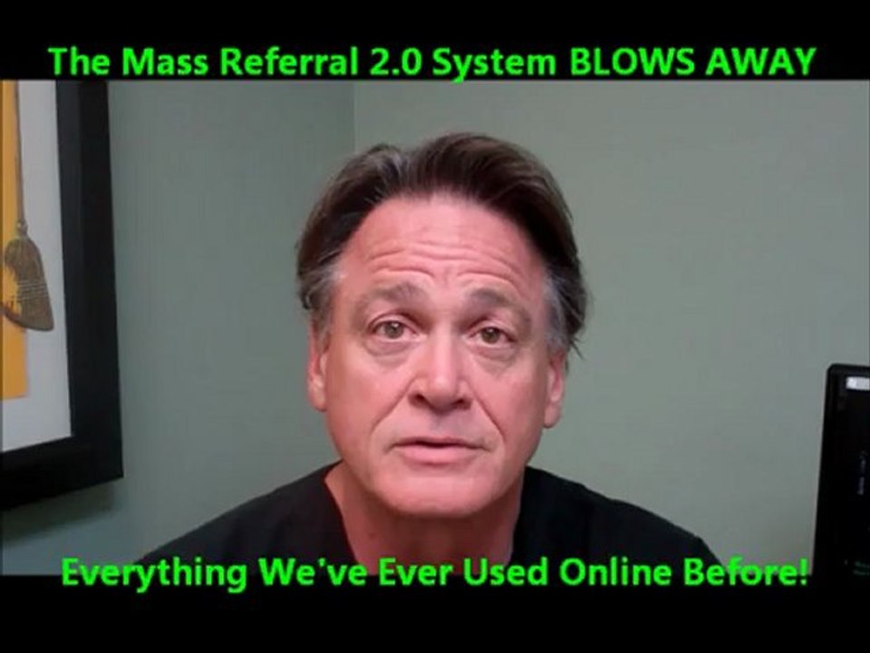 Cosmetic Dentistry Internet Marketing - Mass Referral 2.0 Dental Marketing Seminars