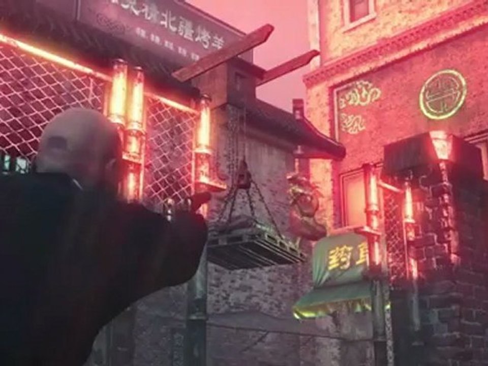 Hitman Absolution - King of Chinatown gameplay