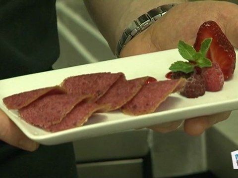 Cuisine : Recette de tuiles en dentelle