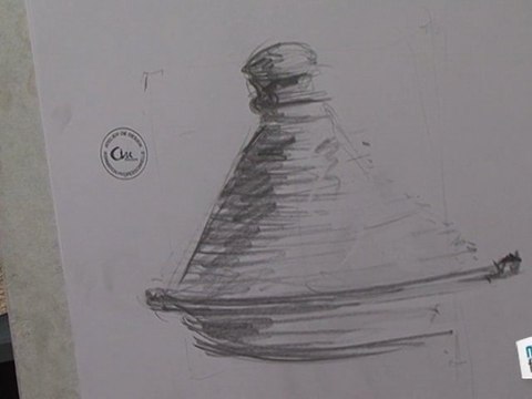 Comment dessiner un objet à partir d’ellipse ?