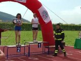 Prato - Campionato Italiano VVF di fondo su pista - Gara donne (19.05.12)