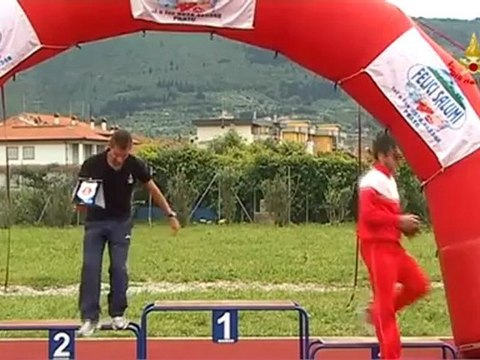 Prato - Campionato Italiano VVF di fondo su pista - Premiazione MM 25 (19.05.12)