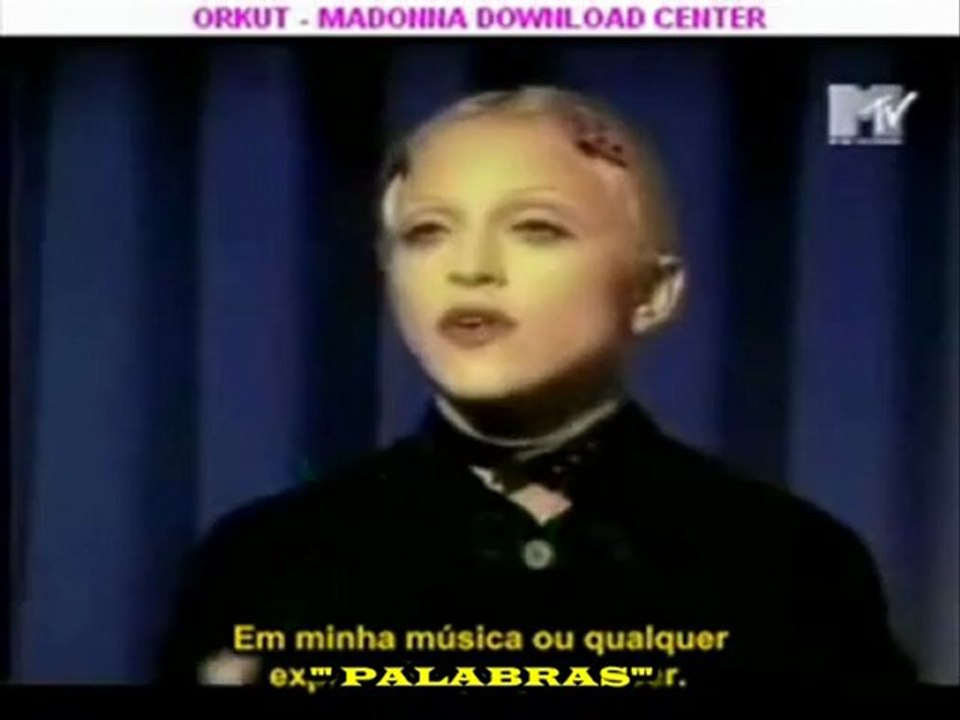Madonna Words Traducido