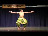 SRI VENKATESWARASWAMY TEMPLE:  DANCEFEST 2012:  KRISHNANAND NAIR: PAHIMAM SRI RAJA RAJESHWARI