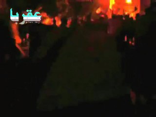 Syria فري برس عقربا ريف دمشق 7 6 2012 Damascus