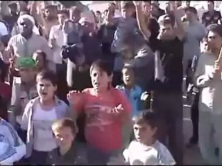 Syria فري برس ادلب بلدة الهلبة  نصرة لحماه  والحولة 7 6 2012 Idlib