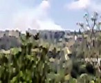 Syria فري برس  اللاذقية الحفة حرق الغابات من قبل عصابات النظام 7 6 2012 Latakia