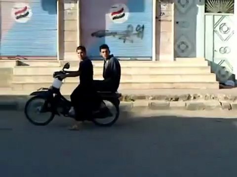 Syria فري برس ريف حماة المحتل كرناز إضراب حدادا على شهداء القبير 7 6 2012 Hama
