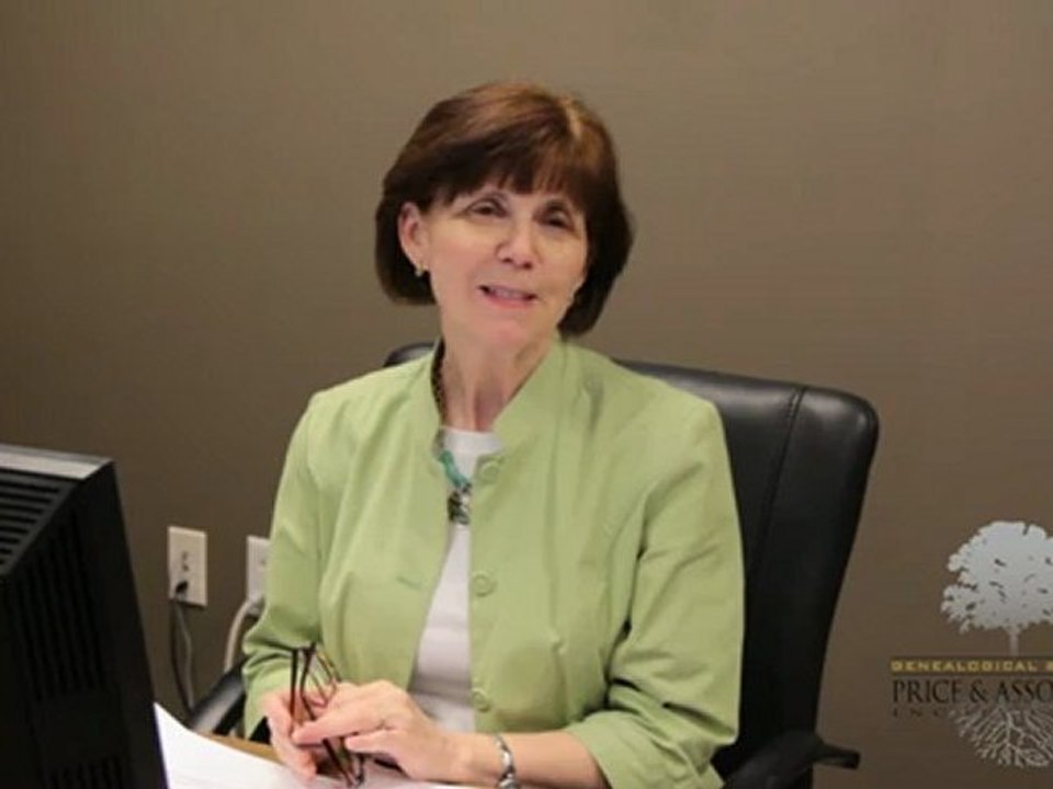 Professional Genealogy Services and Solutions - Price & Associates Salt Lake, Utah